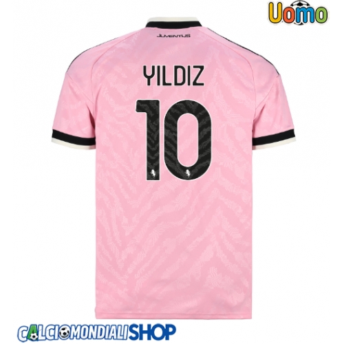 Maglie da calcio Juventus Kenan Yildiz #10 Seconda Maglia 2026-27 Manica Corta